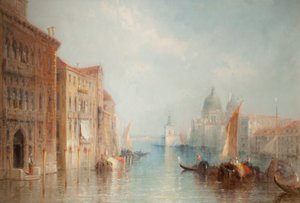 El Gran Canal, Venecia